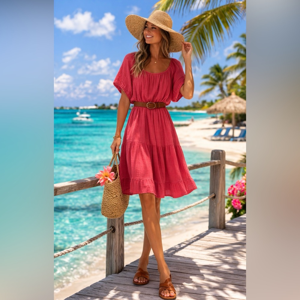 Romantic Flowy Dress